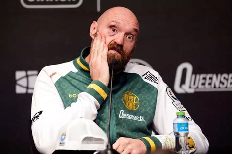 Tyson Fury v Oleksandr Usyk .